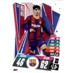 Alex Collado Barcelona BAR12 Match Attax Champions International 2020-21