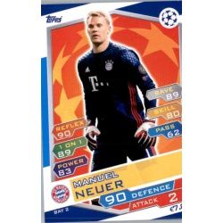 Manuel Neuer Bayern München BAY2 Match Attax Champions 2016-17