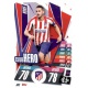 Koke Club Hero Atlético Madrid ATL2 Match Attax Champions International 2020-21