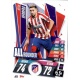 Hector Herrera All Rounder Atlético Madrid ATL3 Match Attax Champions International 2020-21