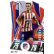 Saul Ñiguez Atlético Madrid ATL11 Match Attax Champions International 2020-21