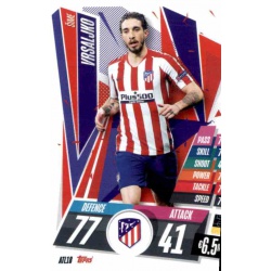 Sime Vrsaljko Atlético Madrid ATL18 Match Attax Champions International 2020-21