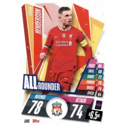 Jordan Henderson All Rounder Liverpool LIV3