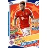 David Alaba Bayern München BAY4 Match Attax Champions  2016-17
