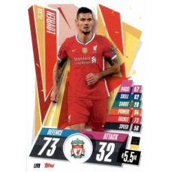 Dejan Lovren Liverpool LIV8