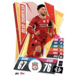 Alex Oxlade-Chamberlain Liverpool LIV14 Match Attax Champions International 2020-21