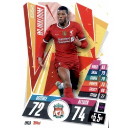 Georginio Wijnaldum Liverpool LIV15