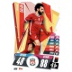 Mohammed Salah Liverpool LIV18 Match Attax Champions International 2020-21