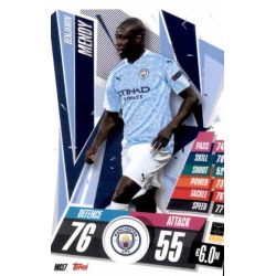 Benjamin Mendy Manchester City MCI7 Match Attax Champions International 2020-21