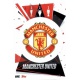 Escudo Manchester United MNU1 Match Attax Champions International 2020-21