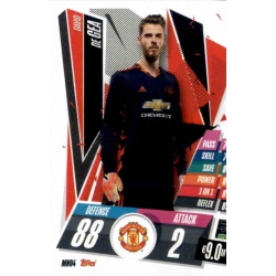 David de Gea Manchester United MNU4 Match Attax Champions International 2020-21