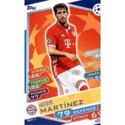 Javi Martínez Bayern München BAY7