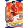 Javi Martínez Bayern München BAY7 Match Attax Champions  2016-17