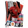 Aaron Wan-Bissaka Manchester United MNU6 Match Attax Champions International 2020-21