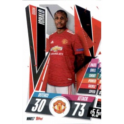 Odion Ighalo Manchester United MNU17 Match Attax Champions International 2020-21