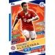 Thiago Alcántara Bayern München BAY8 Match Attax Champions 2016-17