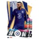 Hakim Ziyech Chelsea CHE14 Match Attax Champions International 2020-21