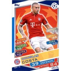 Douglas Costa Bayern München BAY10 Match Attax Champions 2016-17