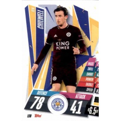 Ben Chilwell Leicester City LEI8 Match Attax Champions International 2020-21