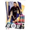 Christian Fuchs Leicester City LEI9 Match Attax Champions International 2020-21