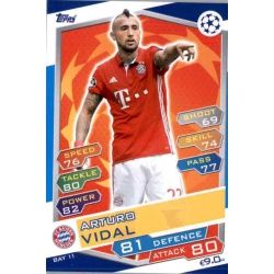 Arturo Vidal Bayern München BAY11