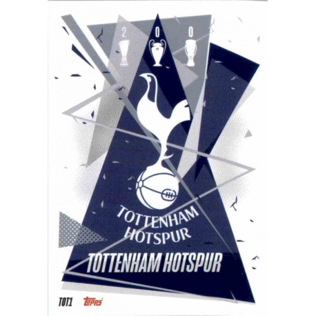 Team Badge Tottenham Hotspur TOT1 Match Attax Champions International 2020-21