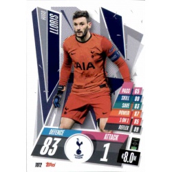 Hugo Lloris Tottenham Hotspur TOT2 Match Attax Champions International 2020-21