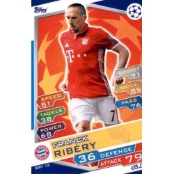 Franck Ribéry Bayern München BAY12 Match Attax Champions 2016-17