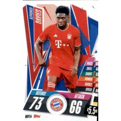 Alphonso Davies Bayern Munchen BAY14