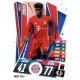 Kingsley Coman Bayern Munchen BAY15 Match Attax Champions International 2020-21