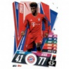 Kingsley Coman Bayern Munchen BAY15 Match Attax Champions International 2020-21