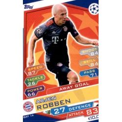 Arjen Robben Away Goal BAY14