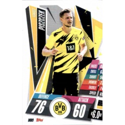 Lukasz Piszczek Borussia Dortmund DOR9 Match Attax Champions International 2020-21