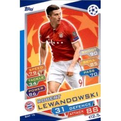 Robert Lewandowski Bayern München BAY15 Match Attax Champions 2016-17