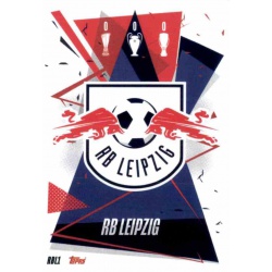 Team Badge RB Leipzig RBL1 Match Attax Champions International 2020-21