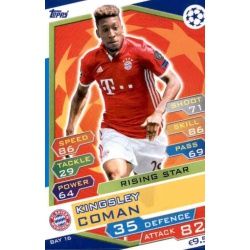 Kingsley Coman Rising Star BAY16