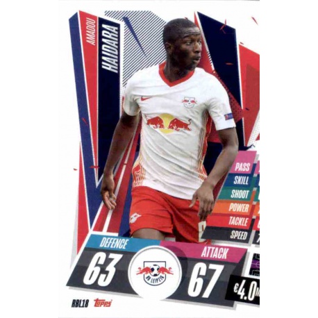 Amadou Haidara RB Leipzig RBL18 Match Attax Champions International 2020-21