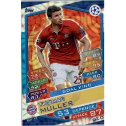 Thomas Müller Goal King BAY17 Match Attax Champions 2016-17