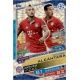 Thiago Alcántara - Arturo Vidal Midfield Duo BAY18 Match Attax Champions 2016-17