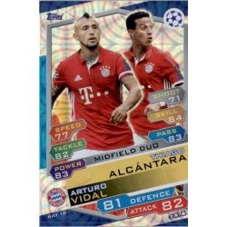 Thiago Alcántara - Arturo Vidal Midfield Duo BAY18