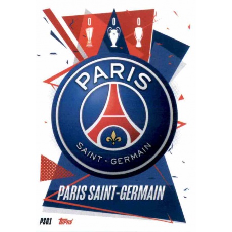 Escudo PSG PSG1 Match Attax Champions International 2020-21