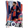 Juan Bernat PSG PSG8 Match Attax Champions International 2020-21