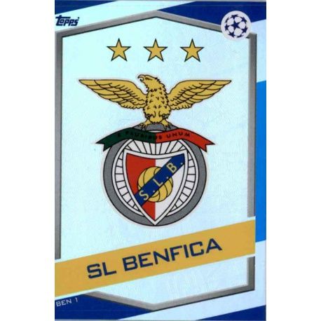 Escudo Benfica BEN1 Match Attax Champions 2016-17
