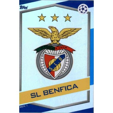 Escudo Benfica BEN1 Match Attax Champions 2016-17