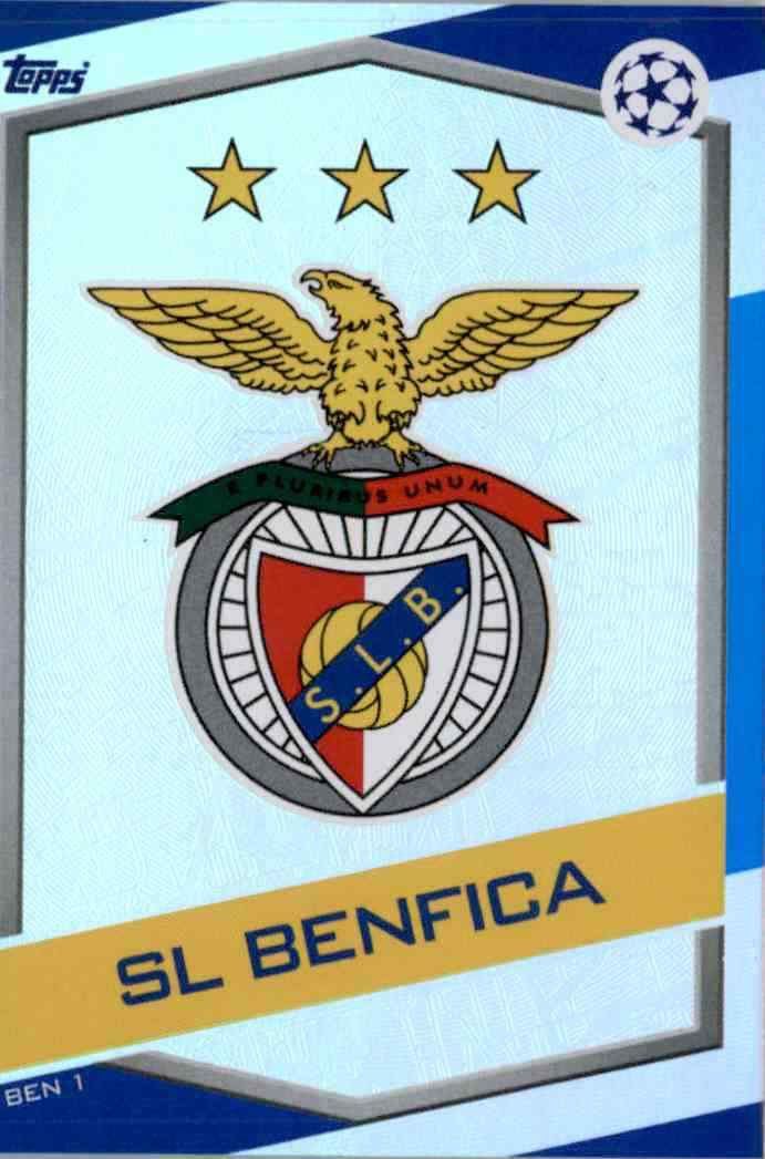 Champions League 17/18 Kostas Mitroglou Sticker 306 SL Benfica 