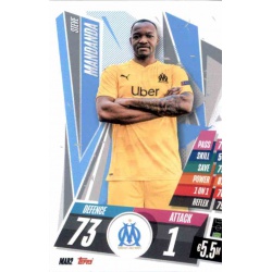 Steve Mandanda Olympique Marsella MAR2 Match Attax Champions International 2020-21