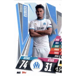 Boubacar Kamara Olympique Marsella MAR3 Match Attax Champions International 2020-21
