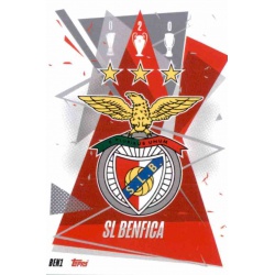 Team Badge Benfica BEN1 Match Attax Champions International 2020-21