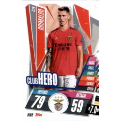Alex Grimaldo Club Hero Benfica BEN2 Match Attax Champions International 2020-21