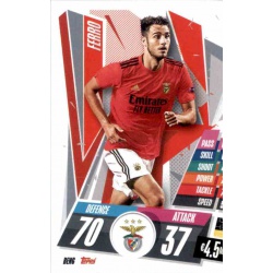 Ferro Benfica BEN6 Match Attax Champions International 2020-21